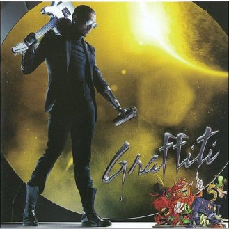 Chris Brown ‎– Graffiti (2 × CD, Album, Deluxe Edition)