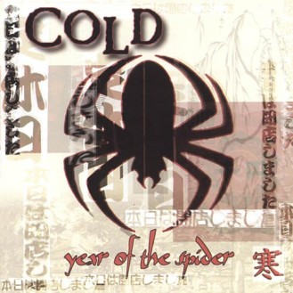 Cold ‎– Year Of The Spider (CD, Album)