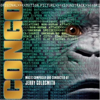 Jerry Goldsmith ‎– Congo (Original Motion Picture Soundtrack) (CD, Album)