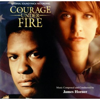 James Horner ‎– Courage Under Fire (Original Soundtrack Recording) (CD, Album)