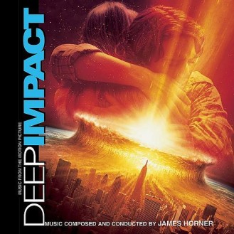 James Horner ‎– Deep Impact (Music From The Motion Picture) (CD, Album)