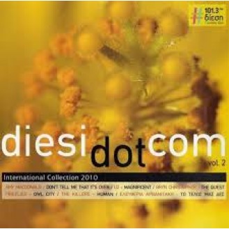 Various ‎– Diesi Dot Com - International Collection 2010 (CD, Compilation)