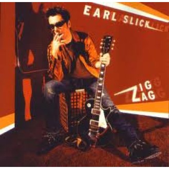 Earl Slick ‎– Zig Zag (CD, Album)