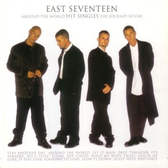 East Seventeen ‎– Around The World - Hit Singles - The Journey So Far (CD, Compilation)