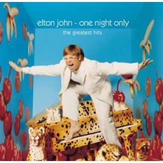 Elton John ‎– One Night Only (CD, Album)