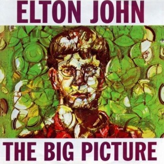 Elton John ‎– The Big Picture (CD, Album)