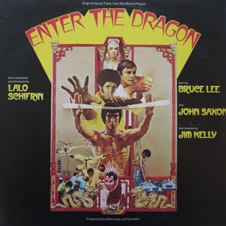 Lalo Schifrin ‎– Enter The Dragon (Music From The Motion Picture) (CD, Album)