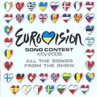 Various ‎– Eurovision Song Contest - Kiev 2005 (2 × CD, Compilation, Copy Protected)