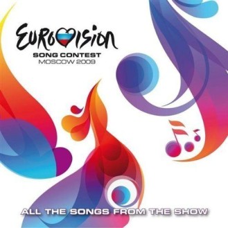 Various ‎– Eurovision Song Contest Moscow 2009 (2 × CD, Compilation)