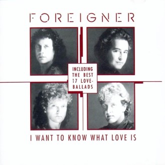 Foreigner ‎– The Best Of Ballads (CD, Compilation)