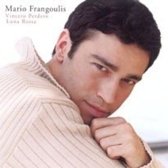 Mario Frangoulis ‎– Vincero Perdero / Luna Rossa (CD, Single)