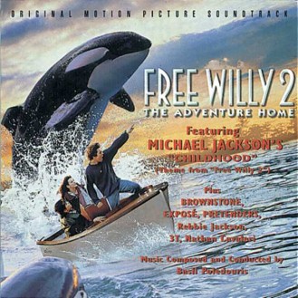 Various ‎– Free Willy 2 (The Adventure Home) - Original Motion Picture Soundtrack (CD, Compilation)