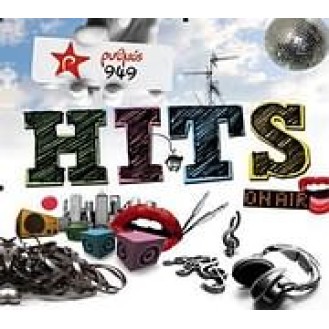 Various ‎– Ρυθμός 949 Hits On Air (CD, Compilation)