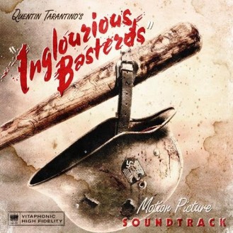 Various ‎– Quentin Tarantino's Inglourious Basterds (Motion Picture Soundtrack) (CD, Compilation)