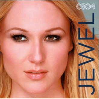 Jewel ‎– 0304 (CD, Album, Enhanced, Copy Protected)