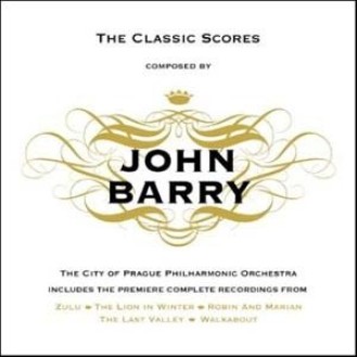 John Barry, The City Of Prague Philharmonic ‎– The Classic Scores (4 × CD, Album, Compilation)