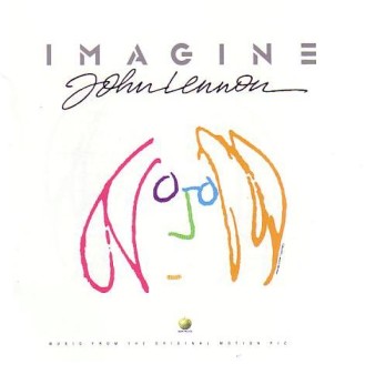 John Lennon ‎– Imagine: John Lennon, Music From The Motion Picture (CD, Compilation)