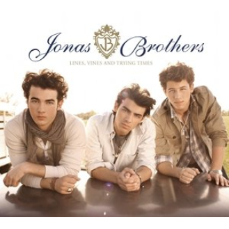 Jonas Brothers ‎– Lines Vines & Trying Times (CD, Album)