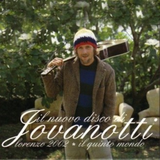 Jovanotti ‎– Lorenzo 2002  Il Quinto Mondo (CD, Album)