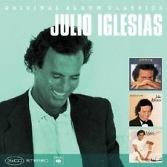 JULIO IGLESIAS - ORIGINAL ALBUM CLASSICS (3CD)