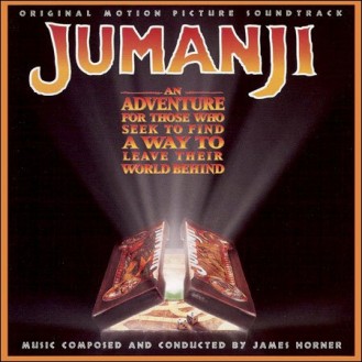 James Horner ‎– Jumanji - Original Motion Picture Soundtrack (CD, Album)