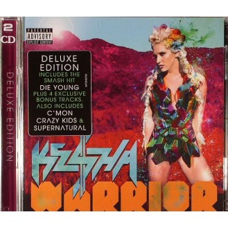 Ke$ha ‎– Warrior (CD, Album, Deluxe Edition)