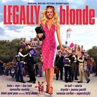 Various ‎– Legally Blonde (Original Motion Picture Soundtrack) (CD, Compilation)