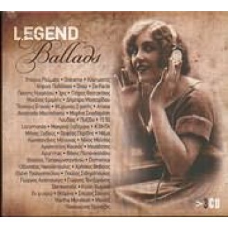 Various ‎– Legend Ballads (3 x CD, Compilation)