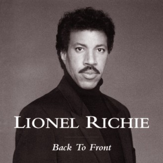 LIONEL RICHIE - BACK TO FRONT