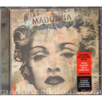 Madonna ‎– Celebration (CD, Compilation)