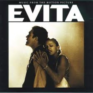 Andrew Lloyd Webber And Tim Rice ‎– Evita (Music From The Motion Picture) (CD, Album)