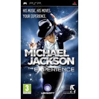 MICHAEL JACKSON THE EXPERIENCE PSP