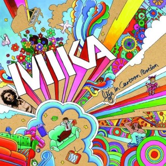 MIKA ‎– Life In Cartoon Motion (CD, Album)