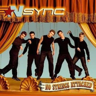 NSYNC ‎– No Strings Attached (CD, Album)