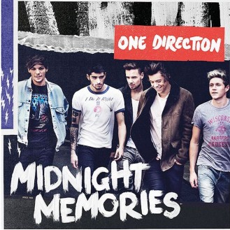 One Direction ‎– Midnight Memories (CD, Album)