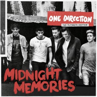 ONE DIRECTION MIDNIGHT MEMORIES (ULTIMATE EDITION) CD