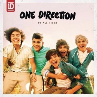 ONE DIRECTION UP ALL NIGHT CD