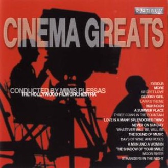 Mimis Plessas & The Hollywood Film Orchestra ‎– Cinema Greats (CD, Album)