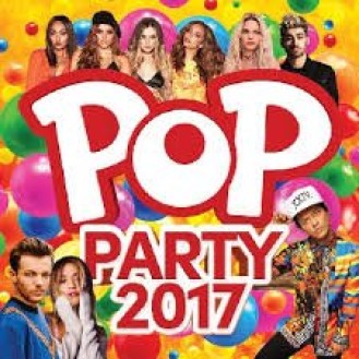 Various ‎– Pop Party 2017 (2 x CD, Compilation)