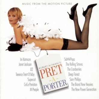 Various ‎– Pret-A-Porter (Music From The Motion Picture) (CD, Compilation)