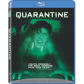 QUARANTINE (Blu-ray)