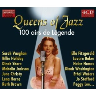 VARIOUS - QUEENS OF JAZZ (4CD)