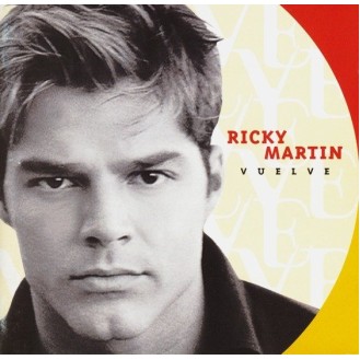 Ricky Martin ‎– Vuelve (CD, Album)