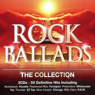 VARIOUS - ROCK BALLADS THE COLLECTION (3CD)