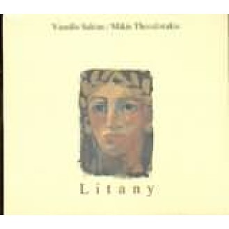 Mikis Theodorakis / Vassilis Saleas ‎– Litany (CD, Album)