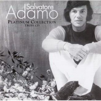 Adamo ‎– Platinum Collection (3 x CD, Compilation)