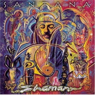 Santana ‎– Shaman (CD, Album)