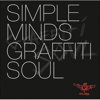 Simple Minds ‎– Graffiti Soul (CD, Album)