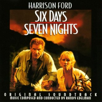 Randy Edelman ‎– Six Days Seven Nights (CD, Album)