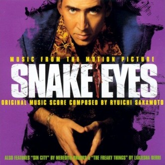 Ryuichi Sakamoto ‎– Snake Eyes (Music From The Motion Picture) (CD, Album)